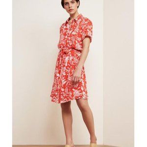 Fabienne Chapot boyfriend Dress Anthropologie US 8